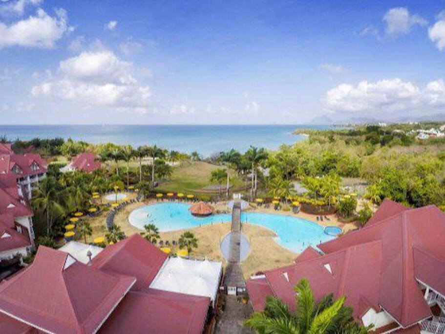Studio Passion Camelia Acces Direct Plage Hotel Pierre Et Vacances 3 Etoiles Сен-Лу Екстериор снимка
