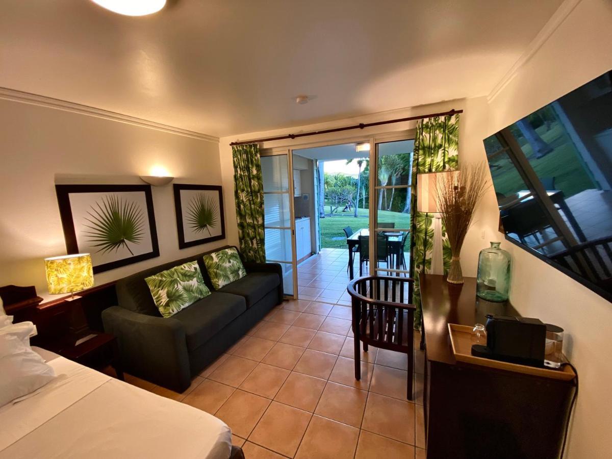 Studio Passion Camelia Acces Direct Plage Hotel Pierre Et Vacances 3 Etoiles Сен-Лу Екстериор снимка