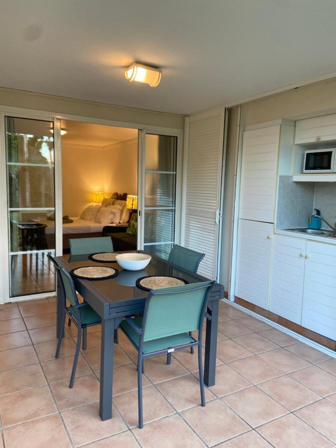 Studio Passion Camelia Acces Direct Plage Hotel Pierre Et Vacances 3 Etoiles Сен-Лу Екстериор снимка